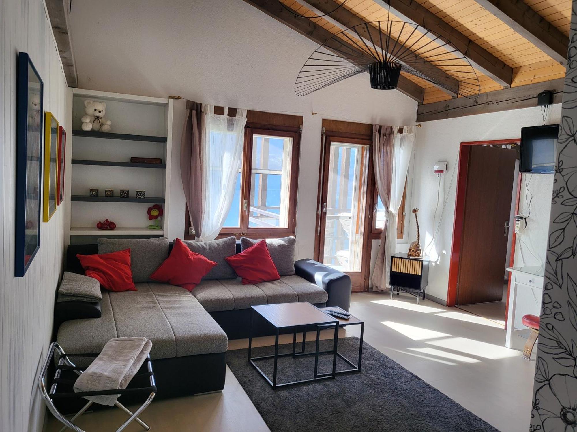Hotel Platten Apartment Gersau Bagian luar foto