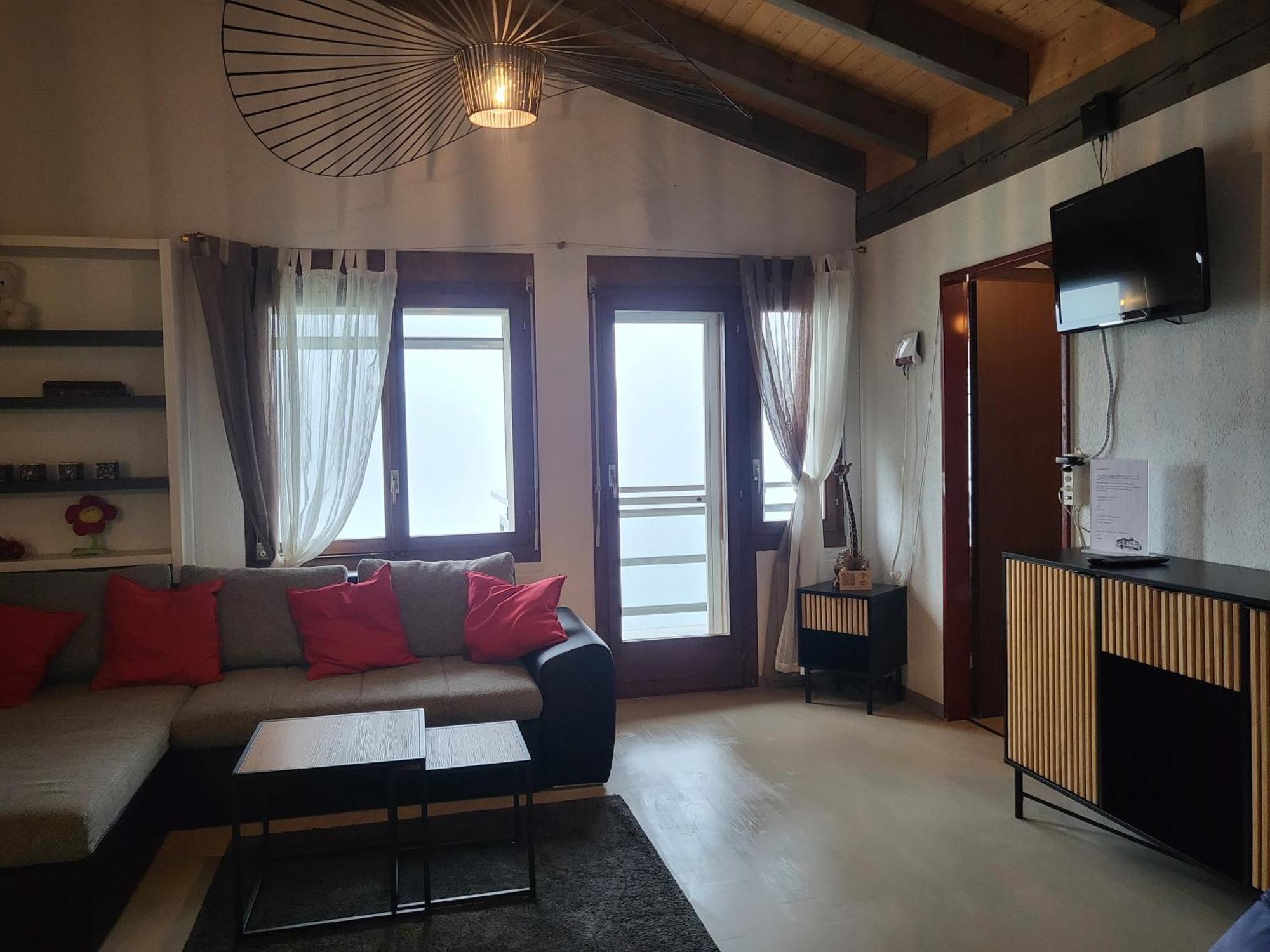 Hotel Platten Apartment Gersau Bagian luar foto