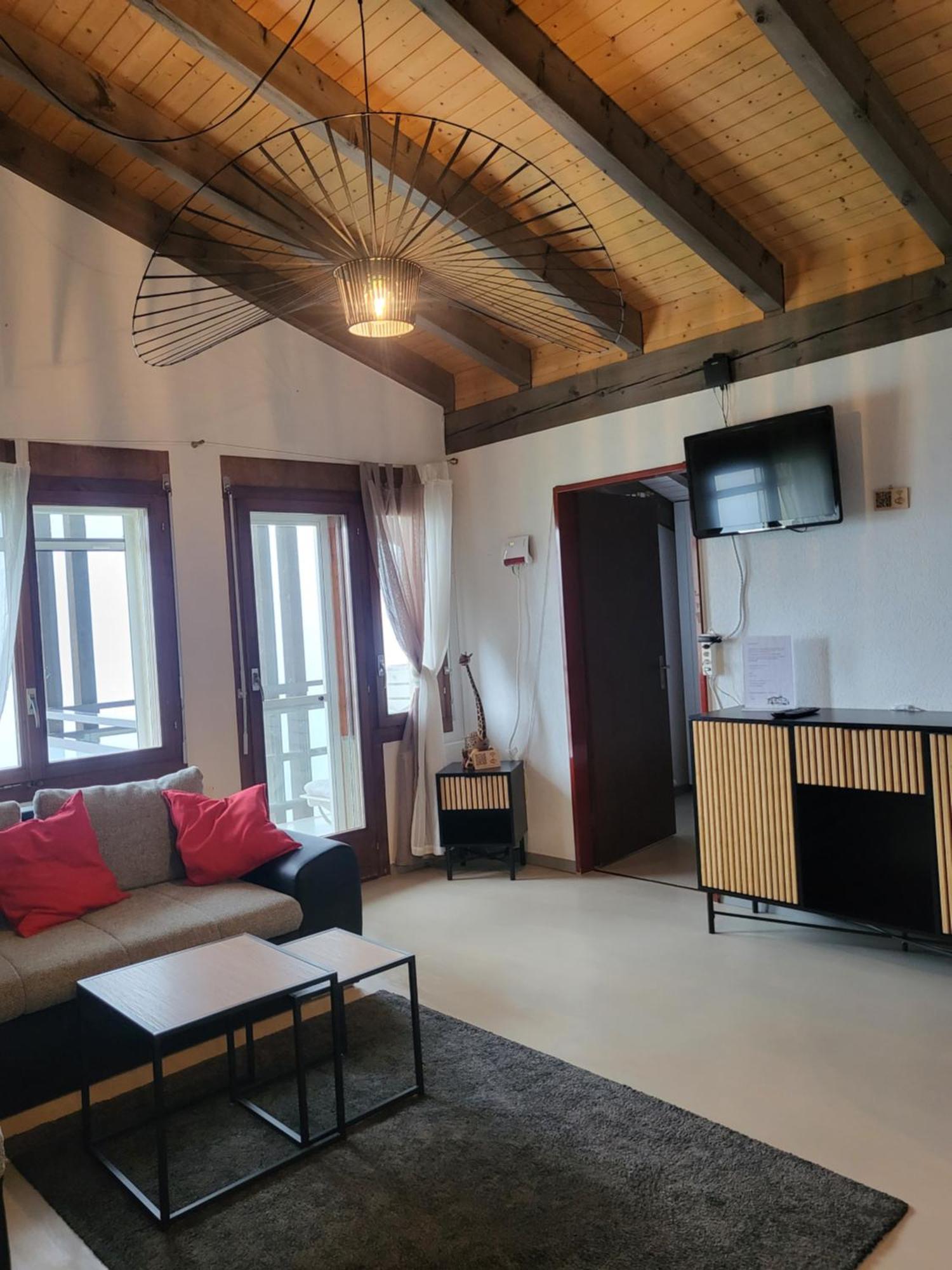 Hotel Platten Apartment Gersau Bagian luar foto