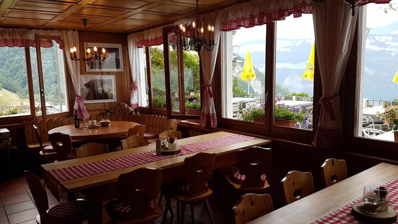 Hotel Platten Apartment Gersau Bagian luar foto